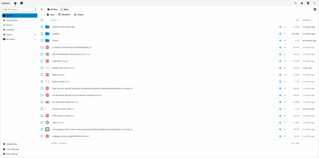 Felicloud feature 1