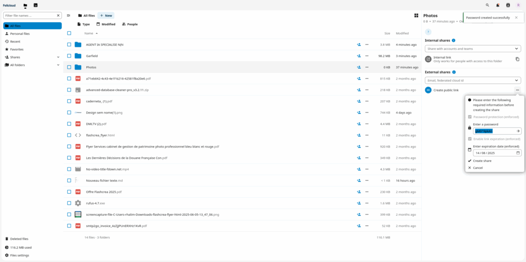 Felicloud feature 2