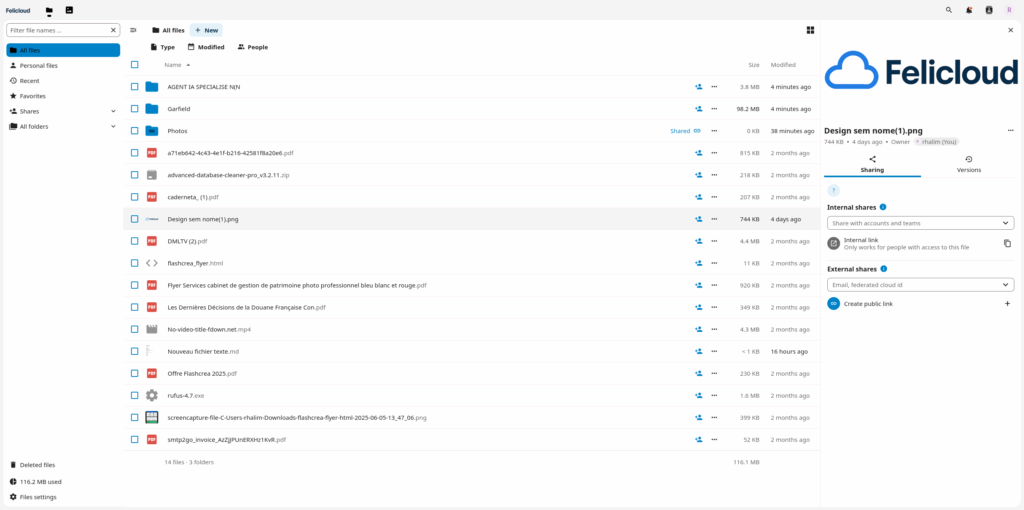 Felicloud feature 3