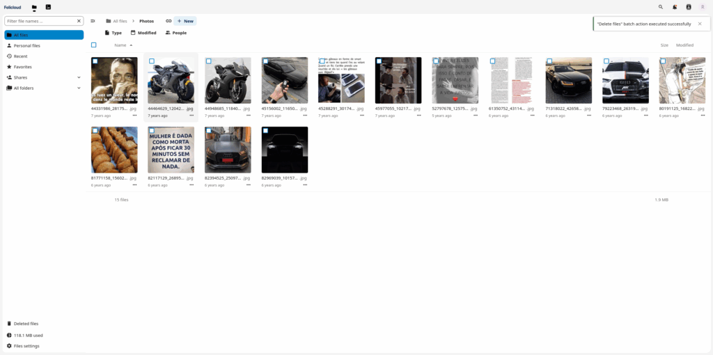 Felicloud feature 7