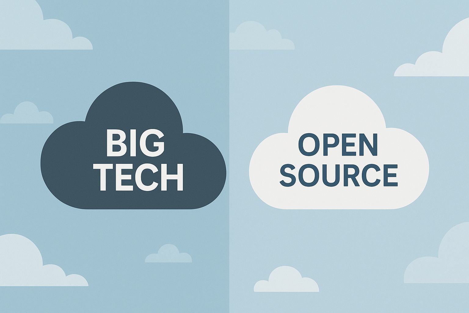 Open Source vs Big Tech: What’s Really Safer?